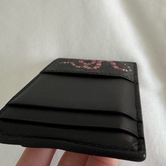 Gucci Card Holder Snake - Picture 8 of 9